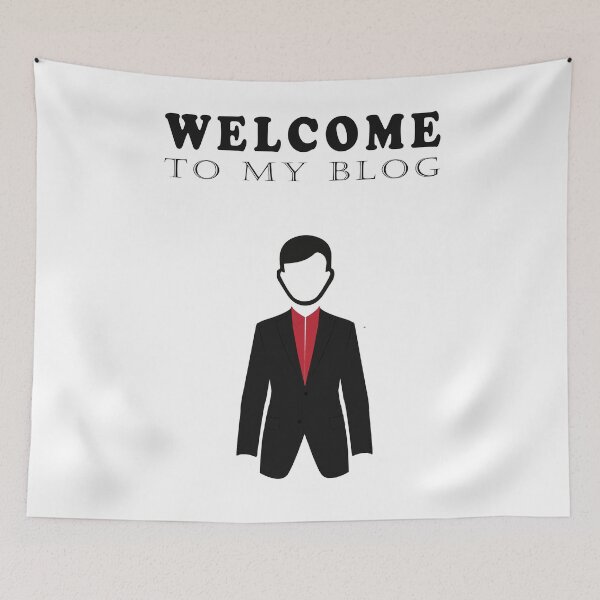Item preview, welcome to my blog designed and sold by SwifTech.