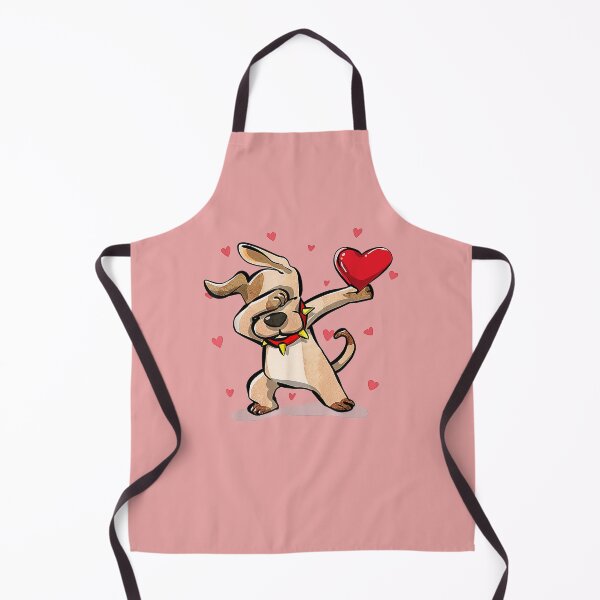 Item preview, Cool Dog Dabbing Dance Valentine Day Heart Costume Men designed and sold by Valentine2283.