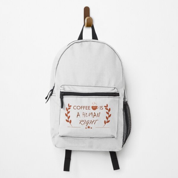 Item preview, Coffee Is a Human Right Stickers & Magnets , funny coffee mug for valentine day 2022 designed and sold by MORADRIF.