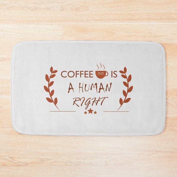 Item preview,  Coffee Is a Human Right Stickers & Magnets , funny coffee mug for valentine day 2022 designed and sold by MORADRIF.