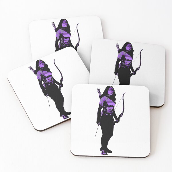 Artikelvorschau, Kate Bishop karierte Figur entworfen und verkauft von spaceacedesigns.