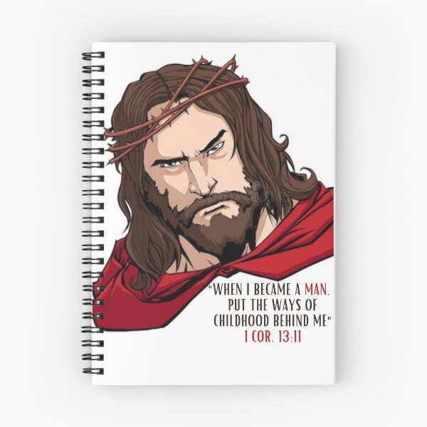 Item preview, Manly Christian, Christian Powerful Messages designed and sold by Naked-Alien.