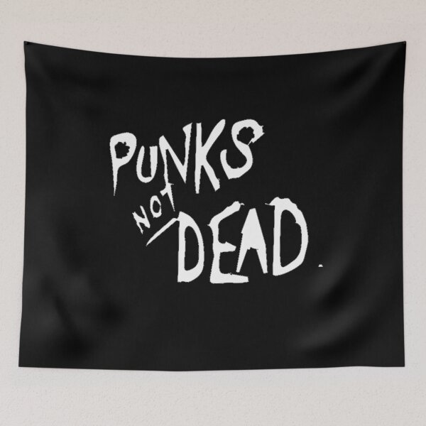 Item preview, Punks Not Dead - Black Design designed and sold by Alton-Tomvis.