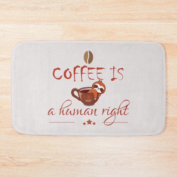 Item preview, coffee is a human right mug, funny coffee mug for valentine day 2022 designed and sold by MORADRIF.