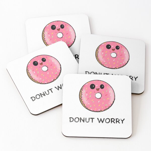 Item preview, Donut Worry designed and sold by RickHoggArt.