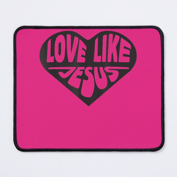 Item preview, Cool Happy Valentine's Day Christian Leopard Love Like Jesus  designed and sold by Valentine2283.