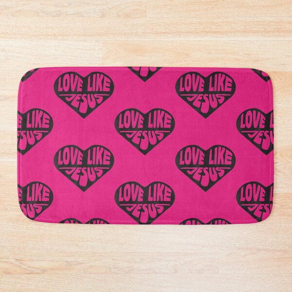 Item preview, Cool Happy Valentine's Day Christian Leopard Love Like Jesus  designed and sold by Valentine2283.