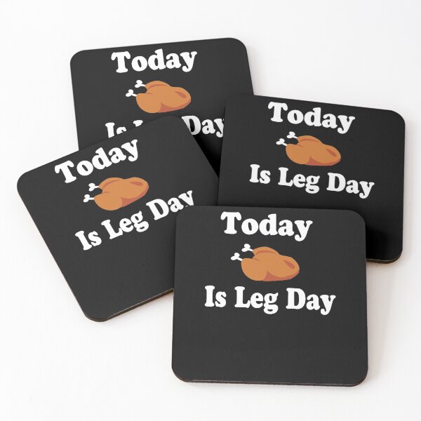 Item preview,  Funny Thanksgiving Today Is Leg Day designed and sold by JustBeeAwesome.