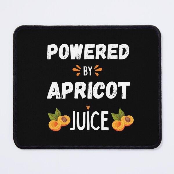 Item preview, Powered By Apricot Juice Shirt designed and sold by zoonix.