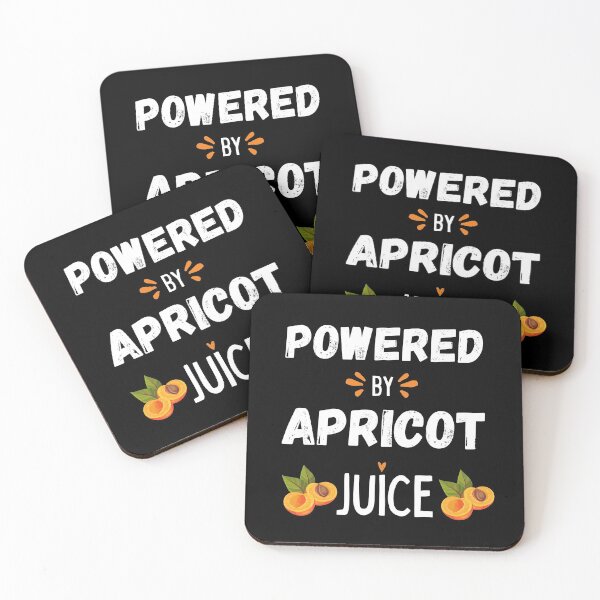 Item preview, Powered By Apricot Juice  Shirt designed and sold by zoonix.