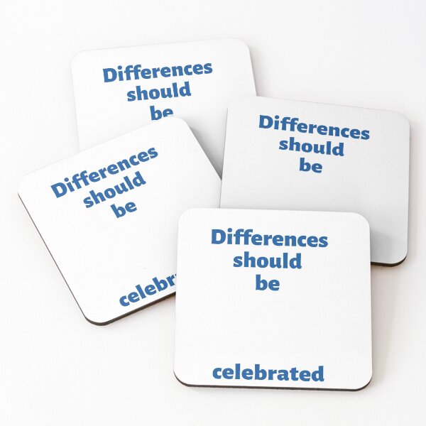 Item preview, Differences should be celebrated  designed and sold by Puppy Paws.
