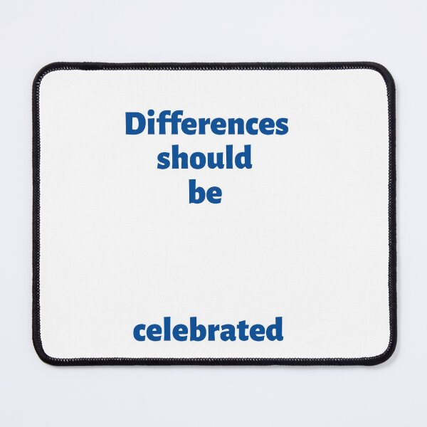 Item preview, Differences should be celebrated  designed and sold by Puppy Paws.