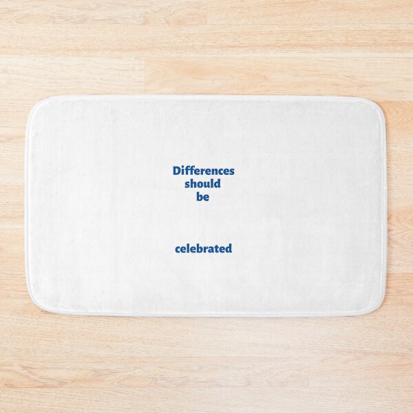 Item preview, Differences should be celebrated  designed and sold by Puppy Paws.