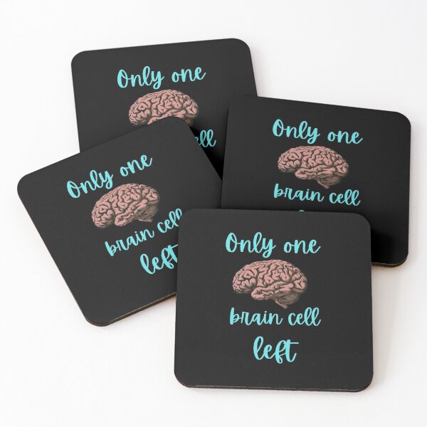 Item preview, One brain cell designed and sold by PotluckPrints.