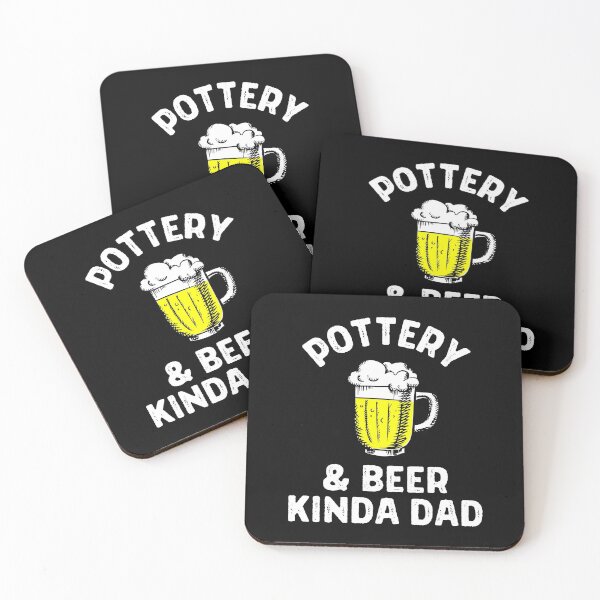 Item preview, Pottery & beer kinda dad designed and sold by TheGreenGoat.