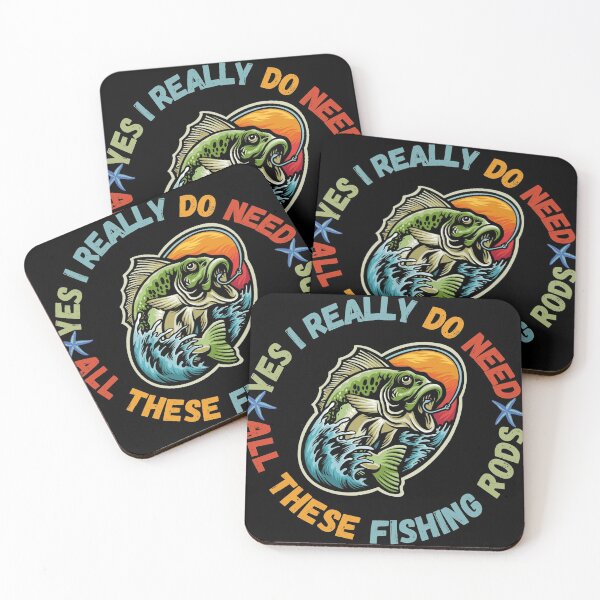 Item preview, Yes I Really Do Need All These Fishing Rods Trending designed and sold by TOP-DESIGN4U.