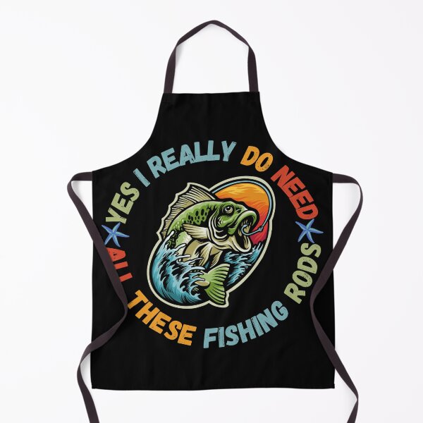 Item preview, Yes I Really Do Need All These Fishing Rods Trending designed and sold by TOP-DESIGN4U.