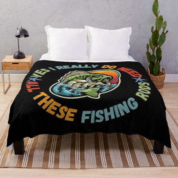 Item preview, Yes I Really Do Need All These Fishing Rods Trending designed and sold by TOP-DESIGN4U.