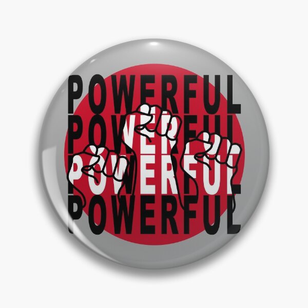 Item preview, Power Fist drawing designed and sold by Blondiabshop.