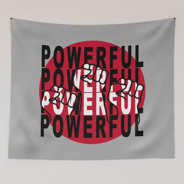 Item preview, Power Fist drawing designed and sold by Blondiabshop.