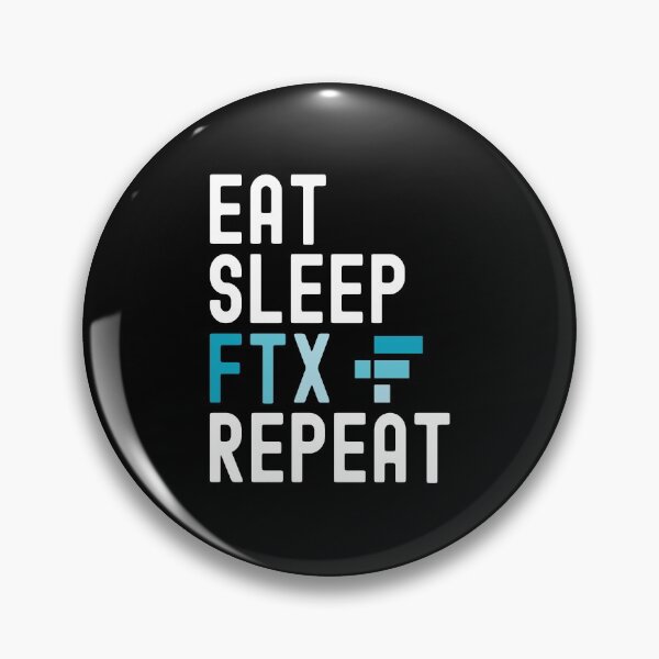 Item preview, FTX Crypto, FTX, Cryptocurrency, Eat Sleep, FTX Repeat designed and sold by Cafecreative.