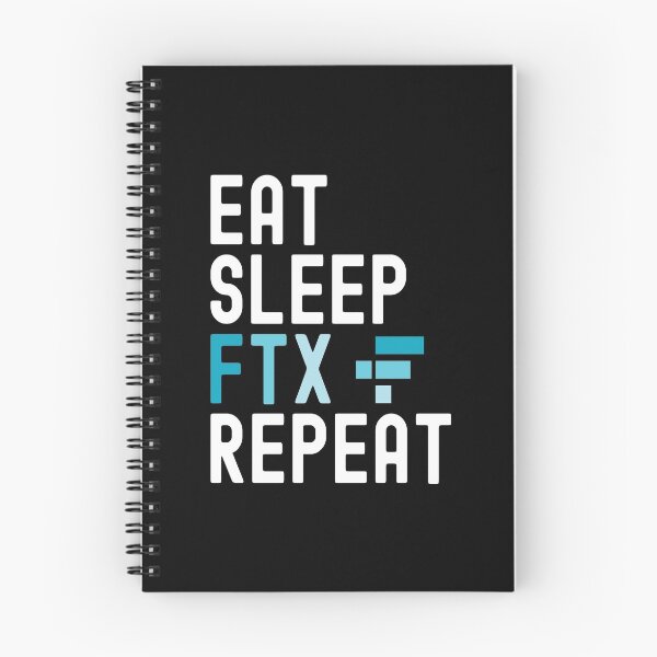 Item preview, FTX Crypto, FTX, Cryptocurrency, Eat Sleep, FTX Repeat designed and sold by Cafecreative.