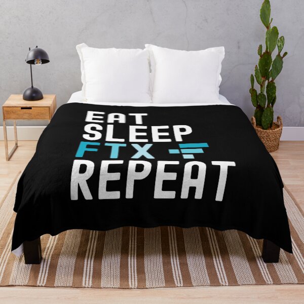 Item preview, FTX Crypto, FTX, Cryptocurrency, Eat Sleep, FTX Repeat designed and sold by Cafecreative.