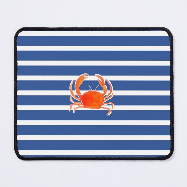 Item preview, crab striped designed and sold by ebullitioncrea.