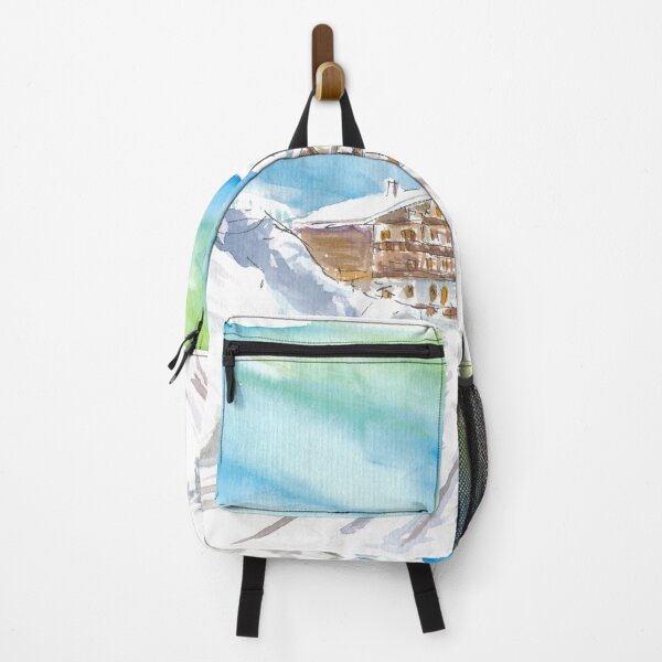 Item preview, Arriving at the Cozy Winter Retreat in Austrian Alps designed and sold by artshop77.