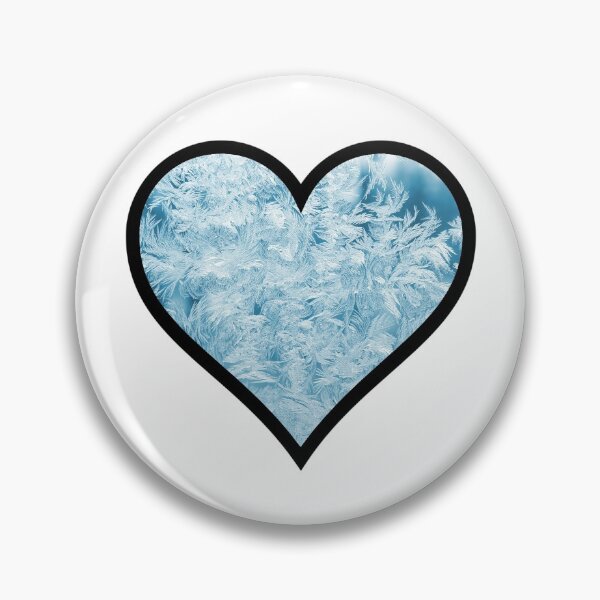 Item preview, Frosted Window Heart designed and sold by BuzzySpaceBee.