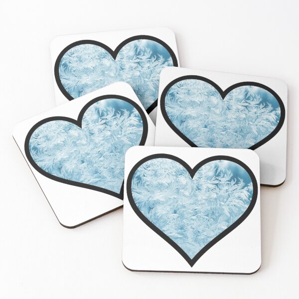 Item preview, Frosted Window Heart designed and sold by BuzzySpaceBee.