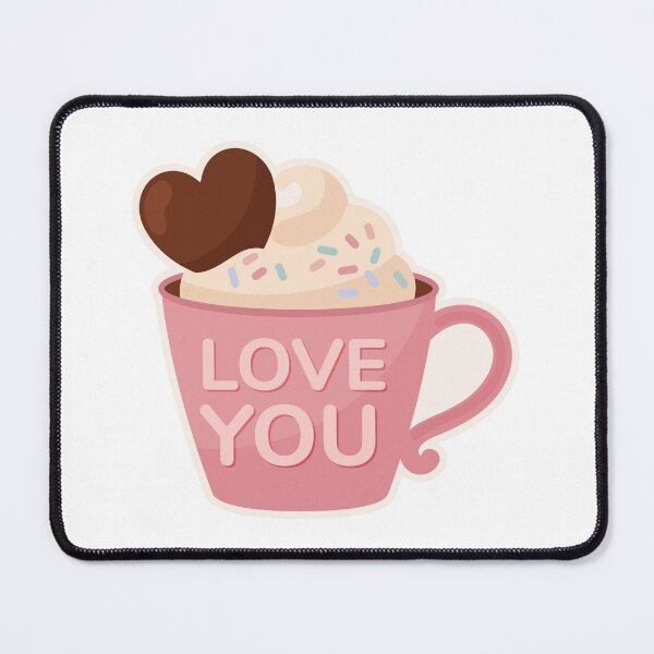 Item preview, Love You Coffee Cup designed and sold by WilliamsonMedia.