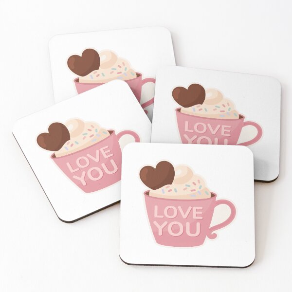 Item preview, Love You Coffee Cup designed and sold by WilliamsonMedia.