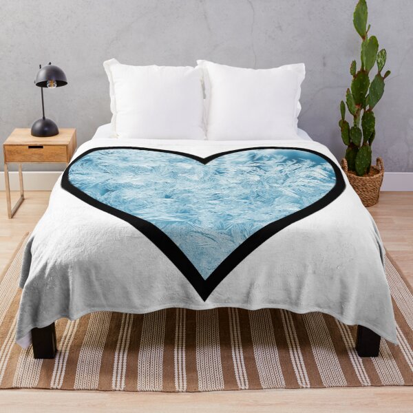 Item preview, Frosted Window Heart designed and sold by BuzzySpaceBee.
