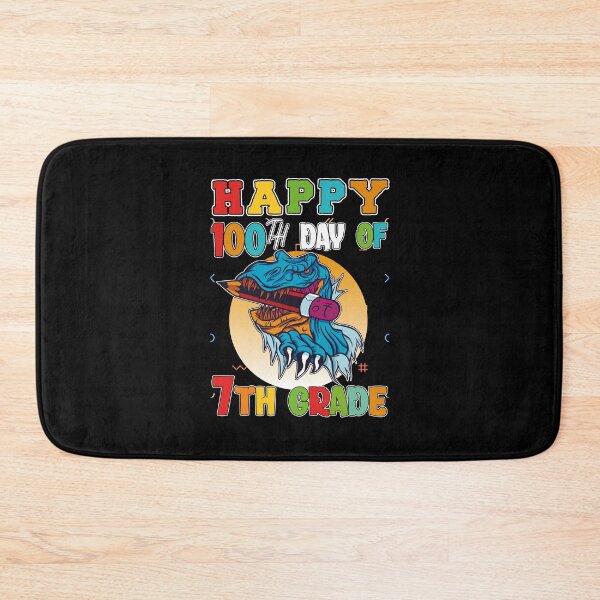 Item preview, Happy 100th Day Of 7th Grade School Dinosaur designed and sold by worldmodi.