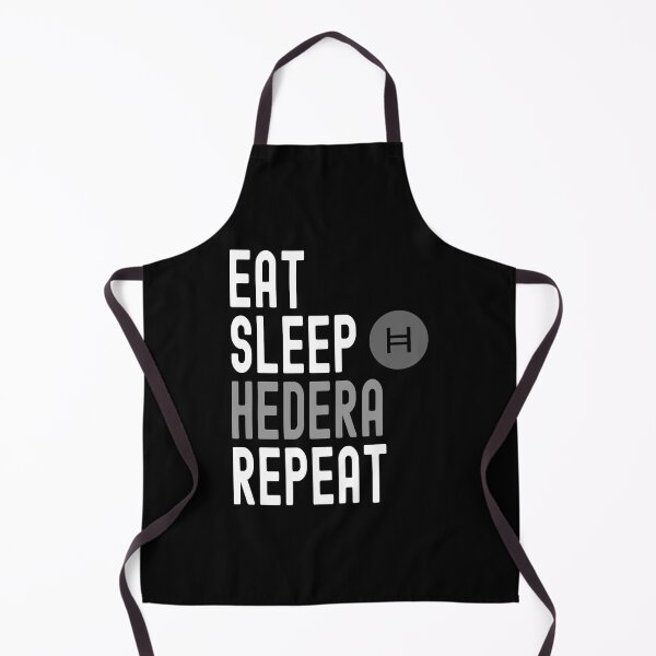 Item preview, Hedera Hashgraph Crypto, Hedera, Cryptocurrency, Eat Sleep, Hedera Repeat designed and sold by Cafecreative.