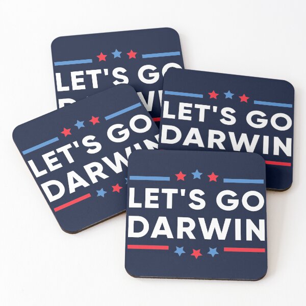 Item preview, Let's Go Darwin designed and sold by Macer.