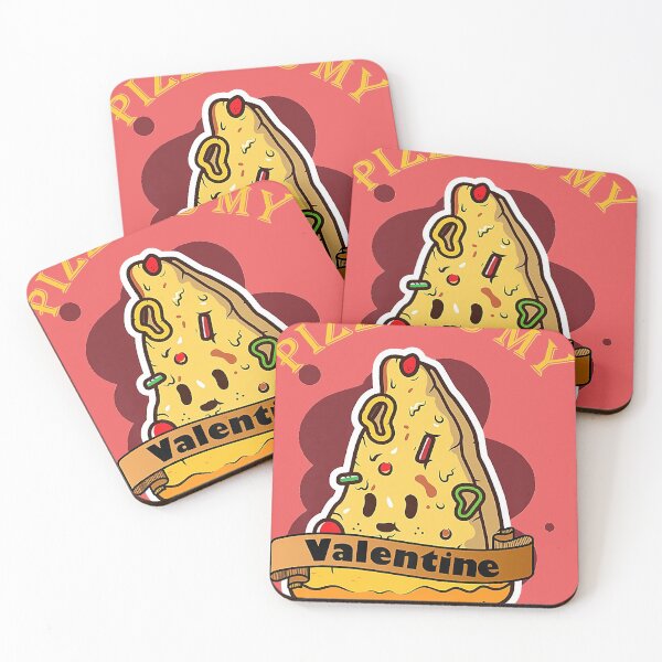 Item preview, Cute Funny Pizza Is My Valentine  designed and sold by Valentine2283.