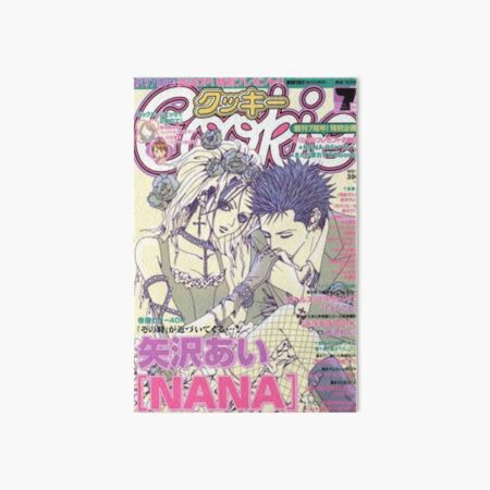 Vista previa del artículo con la obra «Revista de galletas Nana Osaki y Ren Honjo», diseñado y vendido por Zesiz.