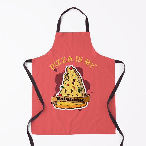 Item preview, Cute Funny Pizza Is My Valentine  designed and sold by Valentine2283.
