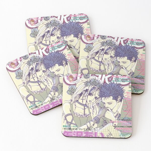 Item preview, Nana Osaki and Ren Honjo cookie magazine  designed and sold by Zesiz.