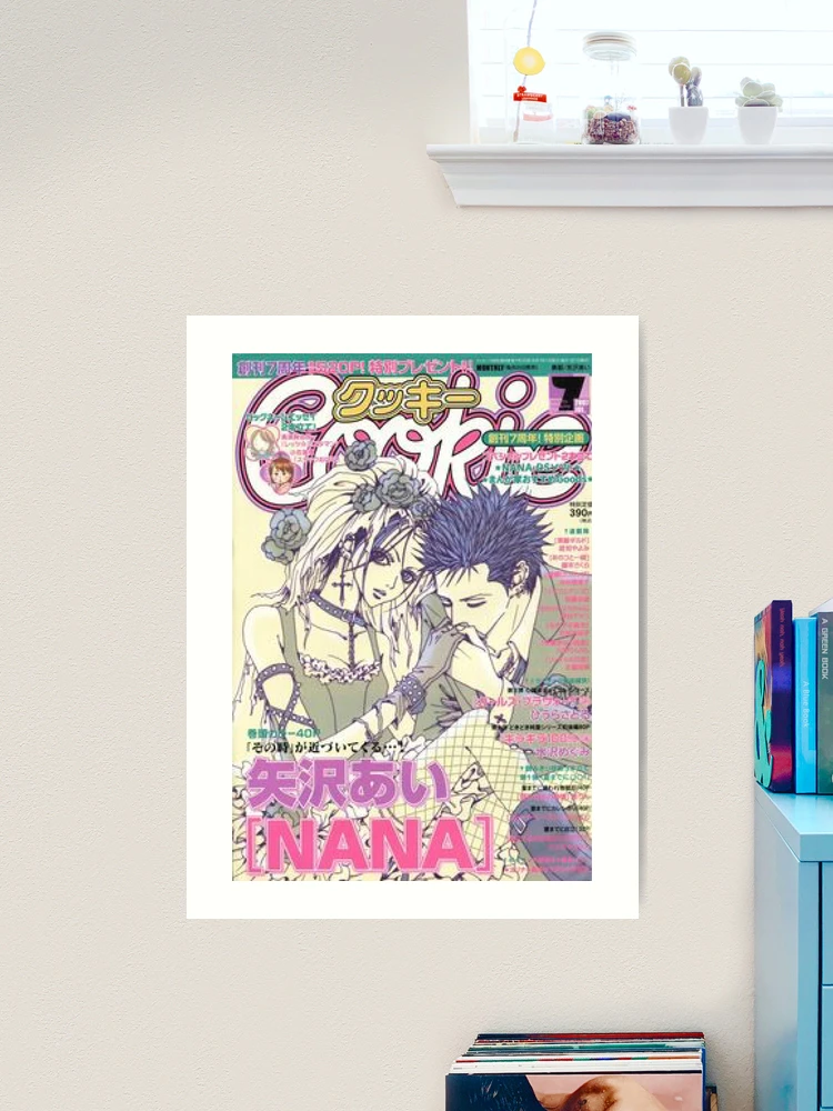 Nana Osaki and Ren Honjo cookie magazine 
