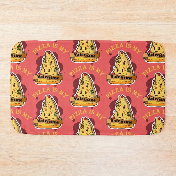 Item preview, Cute Funny Pizza Is My Valentine  designed and sold by Valentine2283.