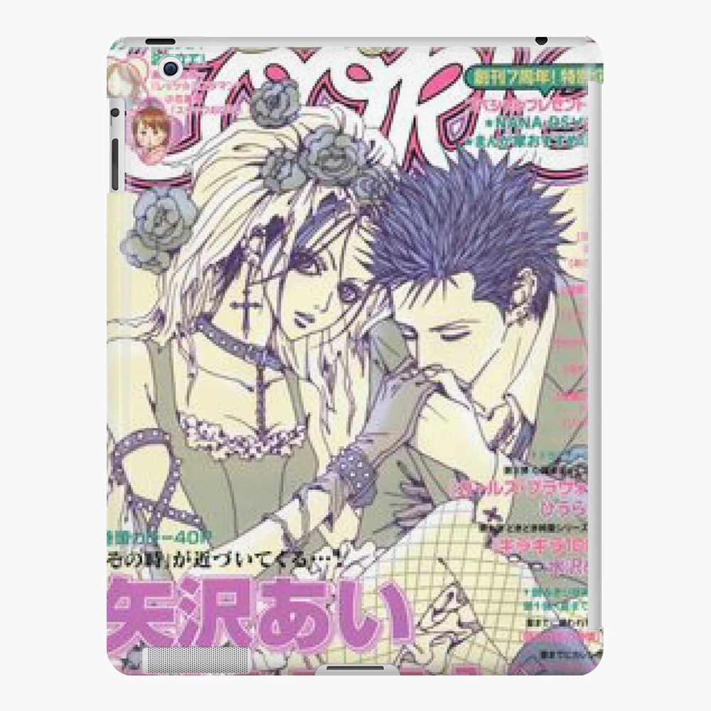 Nana Osaki and Ren Honjo cookie magazine | iPad Case & Skin