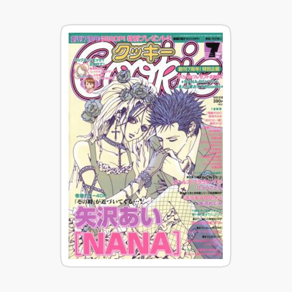 Nana Osaki and Ren Honjo cookie magazine 