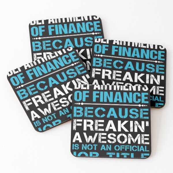 Item preview, Departments Of Finance T Shirt - Freaking Awesome Job Gift Item Tee designed and sold by oetate4774.