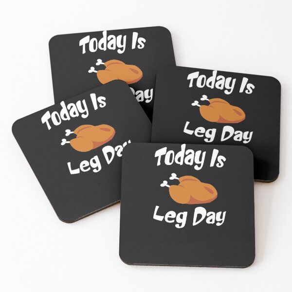 Item preview, Thanksgiving Today Is Leg Day designed and sold by JustBeeAwesome.