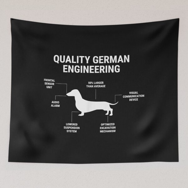 Item preview, Funny Weiner Dog Joke  Sarcastic German Dachshund designed and sold by Chloe43212.
