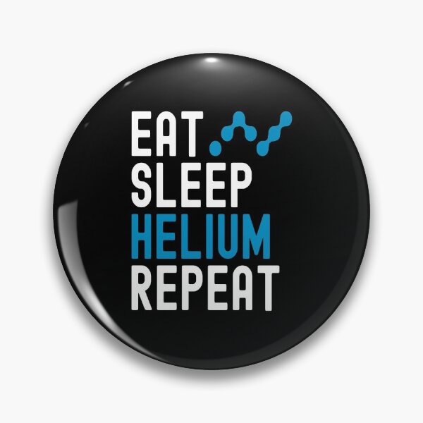 Item preview, Helium Crypto, Helium, Cryptocurrency, Eat Sleep, Helium Repeat designed and sold by Cafecreative.