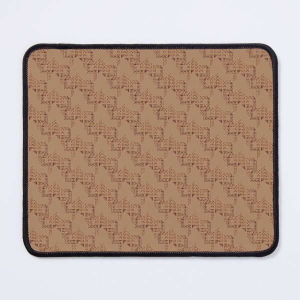 Item preview, curved and swirl pattern in Brown designed and sold by azam207eb.